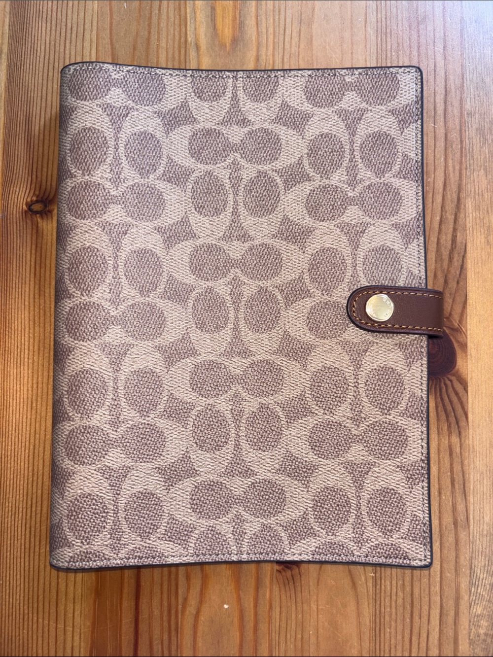 COACH Notebook Cover